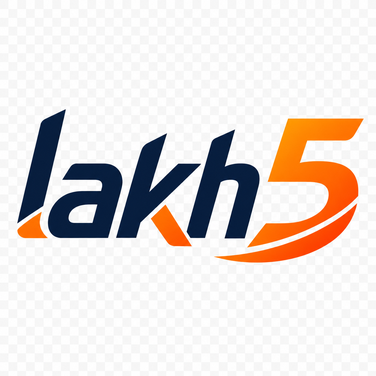 lakh 5 logo